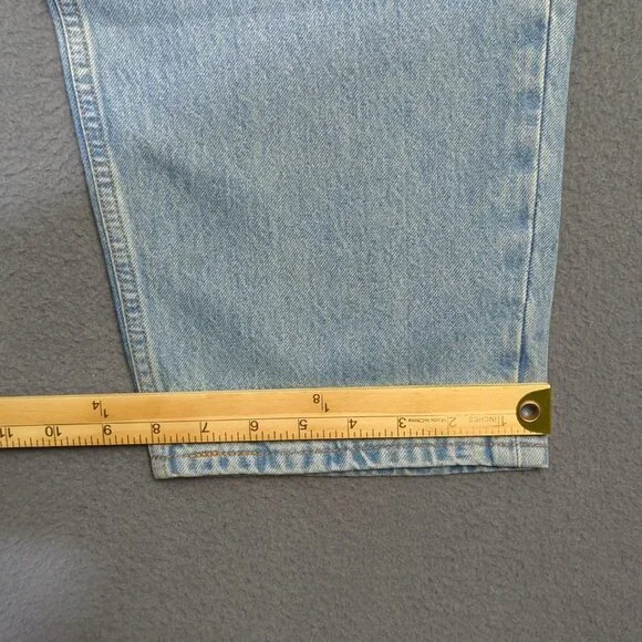 Levi's Jeans Men's 28x34 Blue Super Baggy Denim Cordura Drawstrings Retro NWT Jeans